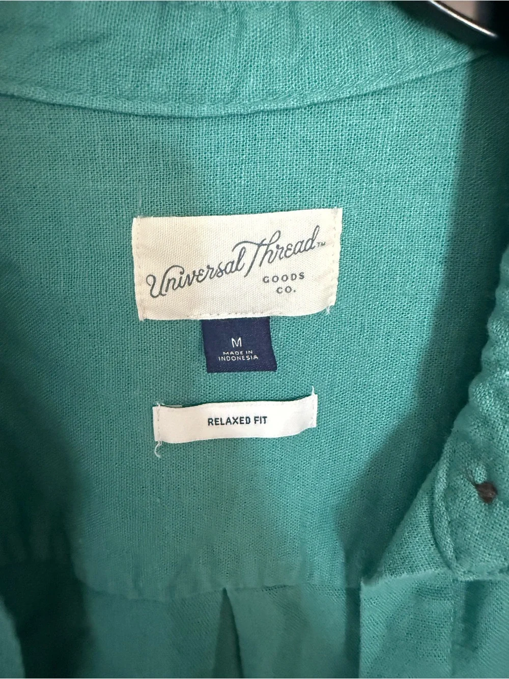 Universal Threads Green Matching Set, Linen, Size M - Picture 3 of 7